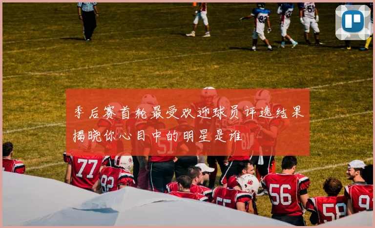 季后赛首轮最受欢迎球员评选结果揭晓你心目中的明星是谁